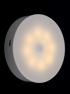 Светильник мебельный светодиодный, 8 LED, 2 Вт, 3 режима свечения
