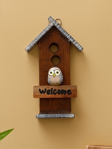 Панно WELCOME, 15×3×25 см, дерево