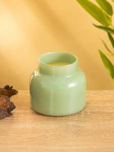 Свеча с травами в банке Earthy collection "Sage&Rosemary" 200 гр, шалфей розмарин