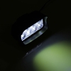 Фара светодиодная для мототехники, 8 LED, IP67, 8 Вт, направленный свет