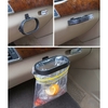 Держатель мусорного пакета в салон авто, 16.5×9 см, черный
