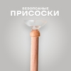 Детское оружие деревянное «Лук», средний, 3 стрелы, колчан