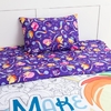 Постельное бельё 1.5 сп Magical, 143×215 см, 150×214 см, 50×70 см-1 шт., хлопок 100%, поплин
