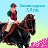 Игровой набор лошадка с куклой, с аксессуарами