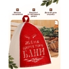 Шапка для бани и сауны, с аппликацией «Жена директора бани», полиэфир