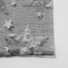 Мешочек подарочный «Звёзды», 10×12 см ( + - 1 см), чёрный с серебром