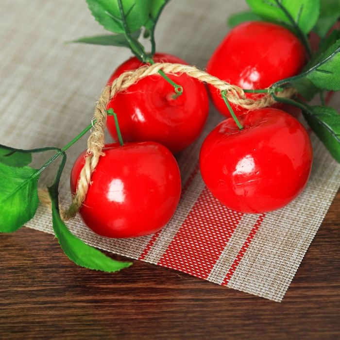 Муляж «Связка яблок», 50 см, МИКС