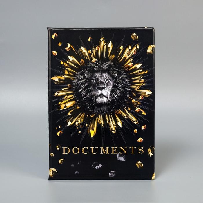 Папка для документов Docs, 8 файлов А4