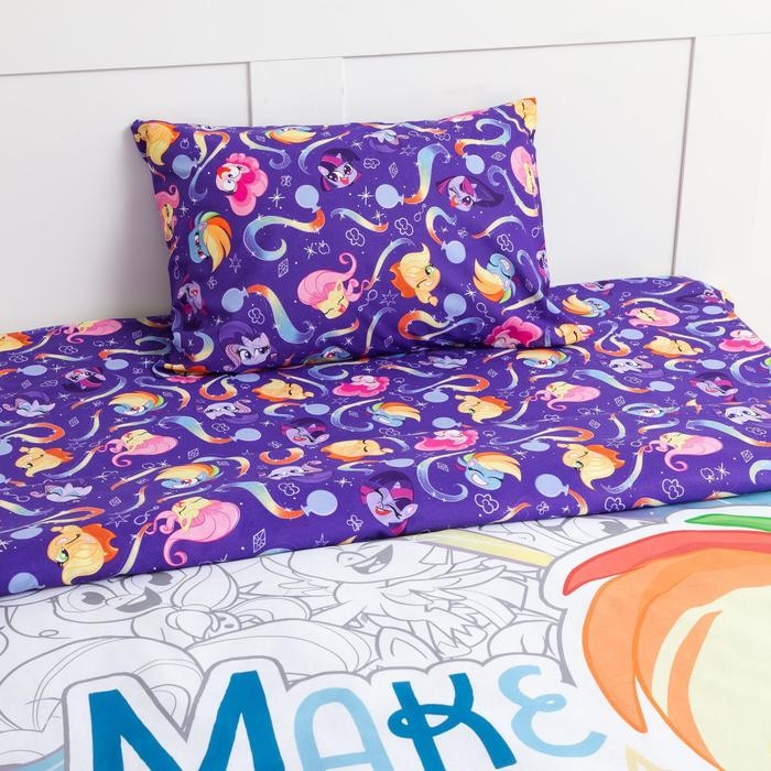 Постельное бельё 1.5 сп Magical, 143×215 см, 150×214 см, 50×70 см-1 шт., хлопок 100%, поплин
