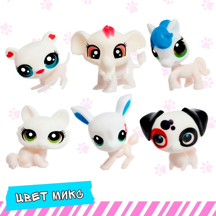 Игрушка «Питомец» цвета МИКС