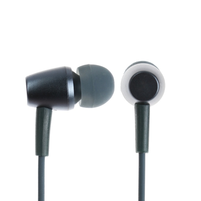 Наушники спортивные беспроводные, WI-H700, вакуумные, Bluetooth 4.2, с микрофоном, 100 мАч, синие