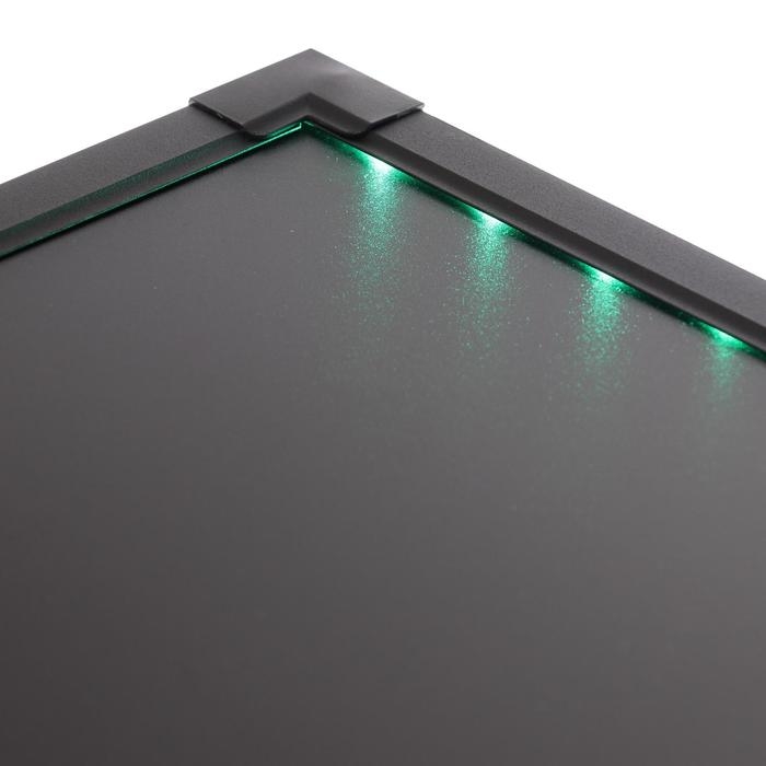 Вывеска светодиодная 40×60 см, под фломастер, LED, с контроллером, 220 В