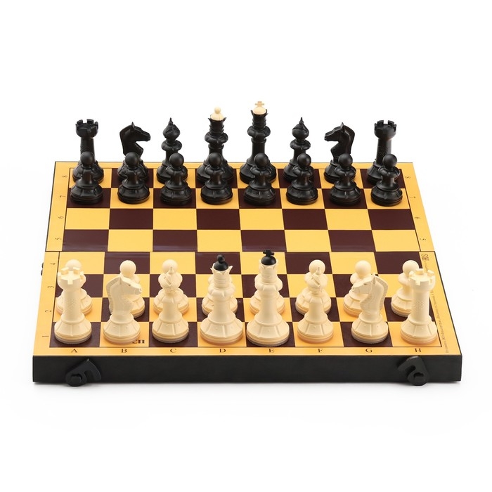 Шахматы настольные, 30×30 см, король h=7.5 см, пешка h=4.2 см
