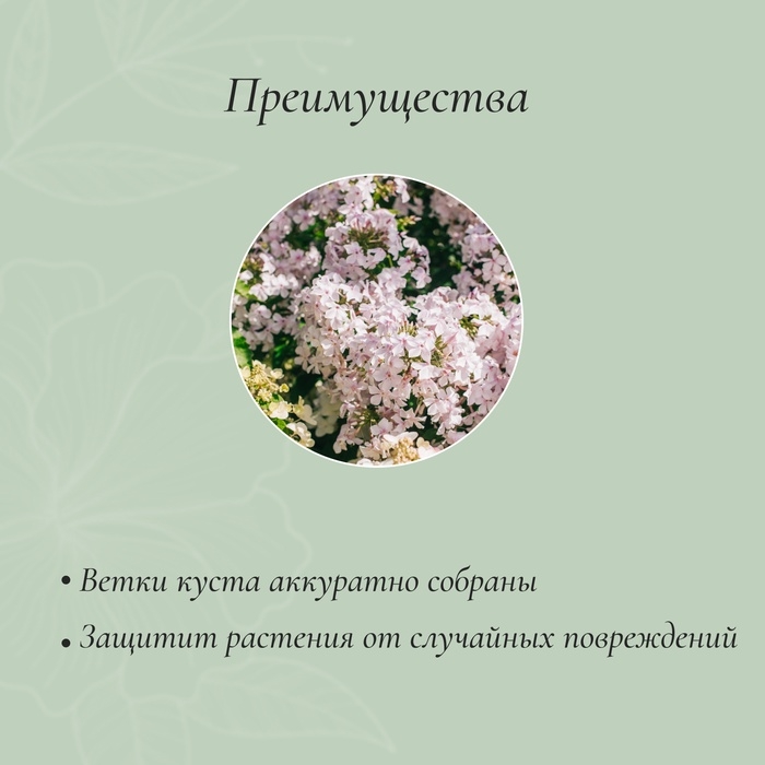 Кустодержатель для цветов, d = 40 см, h = 80 см, ножка d = 1 см, металл, зелёный