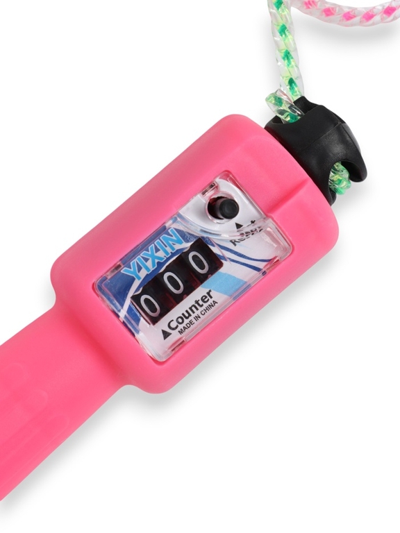 Скакалка со счётчиком, 2,55 м, цвета МИКС