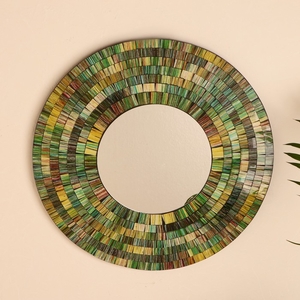 Панно зеркальное «Сон», 40×1×40 см