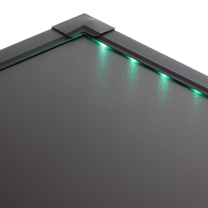 Вывеска светодиодная 50 х 70 см, под фломастер, LED, с контроллером, 220 В