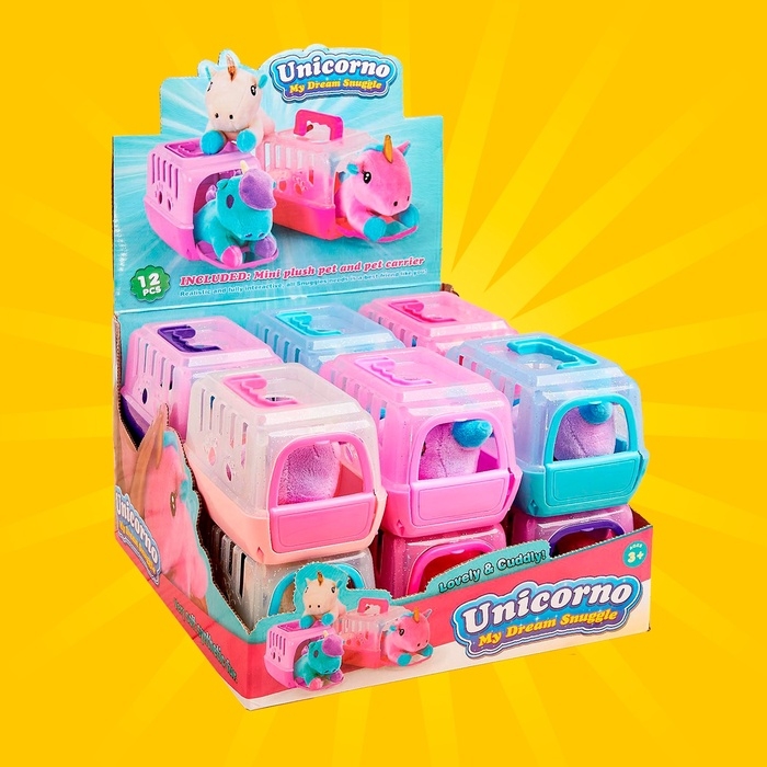 Игрушка «Малышка пони» с переноской, МИКС