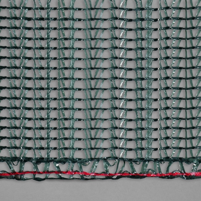 Сетка затеняющая, 50×2 м, плотность 35 г/м², тёмно-зелёная, в рулоне