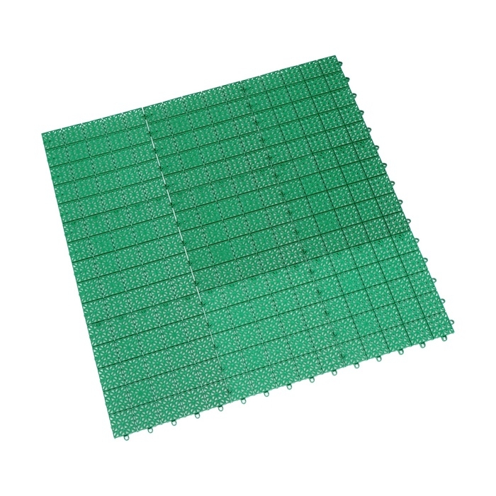 Универсальное покрытие для садовых дорожек ERFOLG H&G, 33×33 см, набор, 9 шт., зелёное