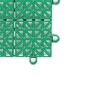 Универсальное покрытие для садовых дорожек ERFOLG H&G, 33×33 см, набор, 9 шт., зелёное