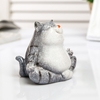 Фигурка полистоун лак «Котик-йог», 10×7.5×9 см, МИКС