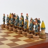 Шахматы сувенирные «Восточные», h короля-8 см, h пешки-6.5 см, 36×36 см
