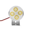 Фара светодиодная для мототехники, 4 LED, IP65, 4.5 Вт, направленный свет