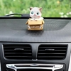 Счастливый кот на панель авто, качающий головой, СП23