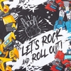 Постельное бельё 1.5 сп Let's rock, 143×215 см, 150×214 см, 50×70 см-1 шт., хлопок 100%, бязь