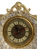 Часы настольные интерьерные каминные, 21 х 19 х 6.5 см, d-7 см