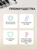 Клипсы и пистоны крепежные, 6 видов, набор 100 шт.