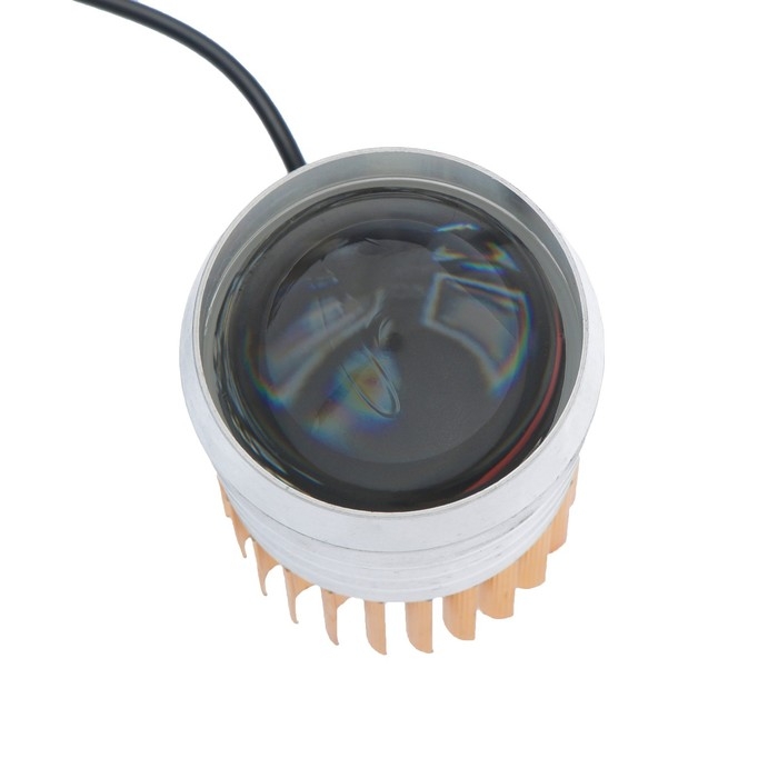 Светодиодная LED фара, IP67, 10 Вт, направленный линзованный свет