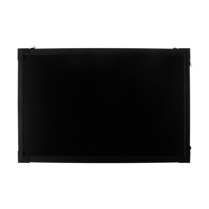 Вывеска светодиодная 40×60 см, под фломастер, LED, с контроллером, 220 В