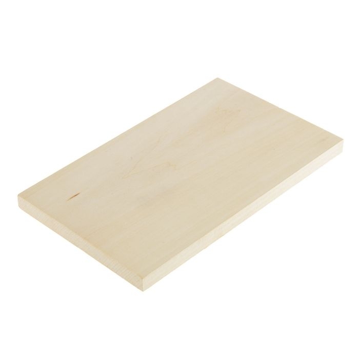 Заготовка для резьбы по дереву, липа, прямоугольная, 150×250×15 мм