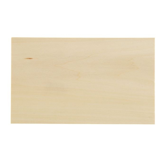 Заготовка для резьбы по дереву, липа, прямоугольная, 150×250×15 мм