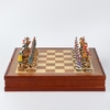 Шахматы сувенирные «Восточные», h короля-8 см, h пешки-6.5 см, 36×36 см