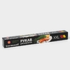Рукав для запекания XXL Gurmanoff, 38 см × 7 м, 14 мкм, с клипсами