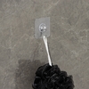 Крючок самоклеящийся Доляна, 5.6×5.6×2 см, прозрачный
