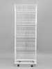 Накопитель разборный на колесах, 5 корзин, 50×43×147, белый