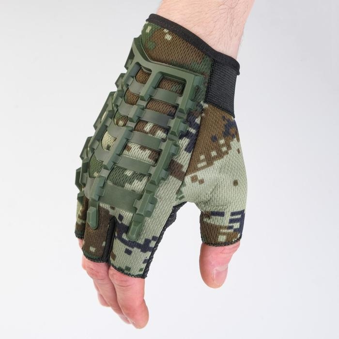 Перчатки тактические Storm tactic, M, МИКС