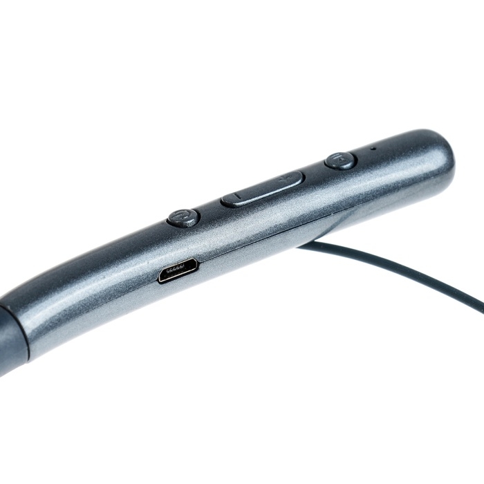 Наушники спортивные беспроводные, WI-H700, вакуумные, Bluetooth 4.2, с микрофоном, 100 мАч, синие