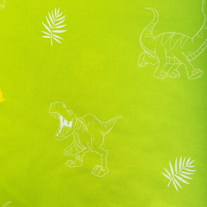 Постельное бельё 1.5 сп Jungle, 143×215 см, 150×214 см, 50×70 см -1 шт., 100% бязь, поплин
