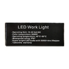 Противотуманная фара, 12 В, 8 LED, IP67, 6000К, направленный свет