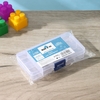 Органайзер для хранения RICCO, пластик, 10 ячеек, 13×7×2.5 см, прозрачный