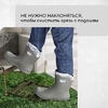 Декроттуар для очистки обуви, 32×26 см, бронза