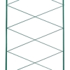 Шпалера, 170×34×1 см, металл, зелёная, «Буби»
