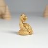 Фигурка полистоун «Змея удачи с богатствами», 3.3×3×4 см, МИКС