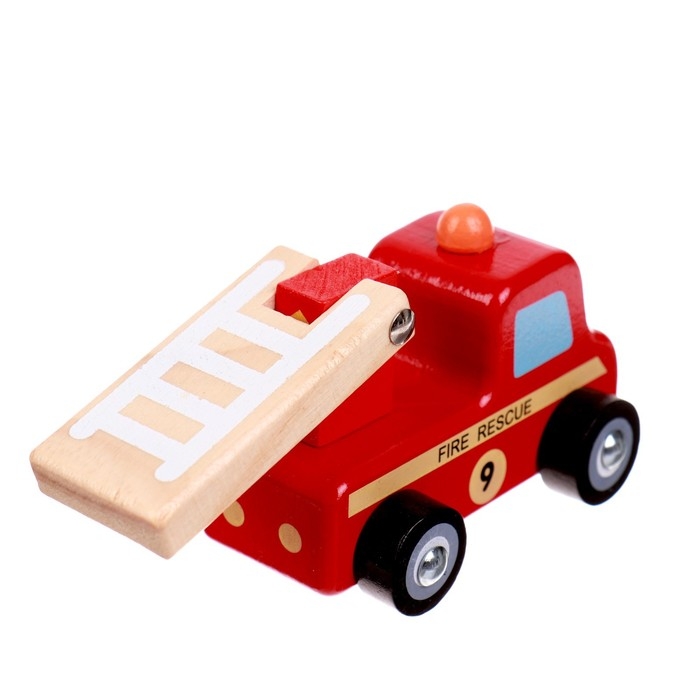 Детская деревянная игрушка «Автомобили» МИКС