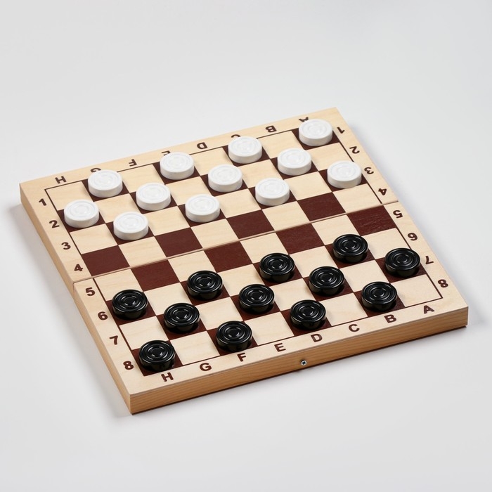 Шашки, d=3 см, h=0.9 см